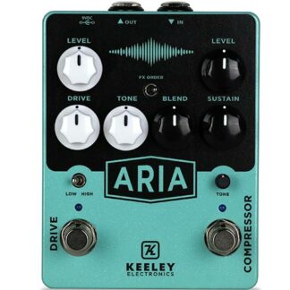 Keeley aria compressor drive