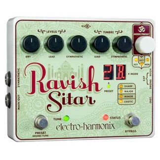 Electro Harmonix Ravish Sitar