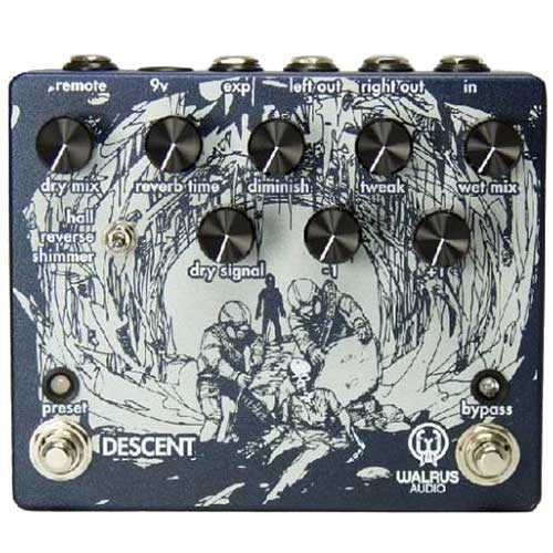 Walrus Audio Descent Reverb