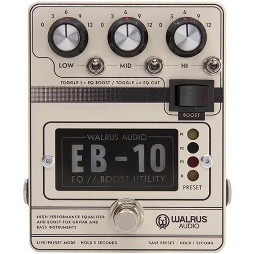 Walrus Audio EB-10 Wit