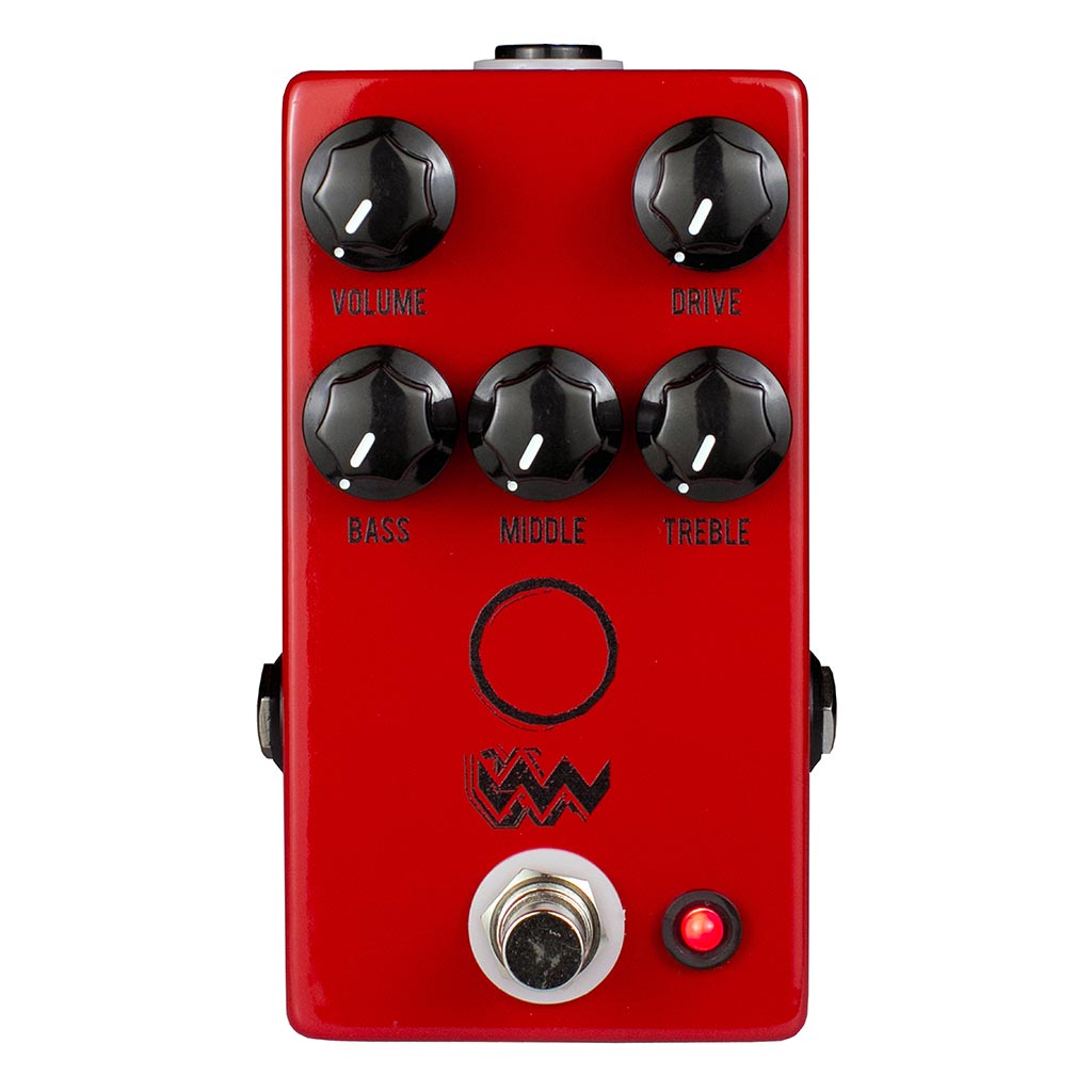 JHS Pedals Angry Charlie V top