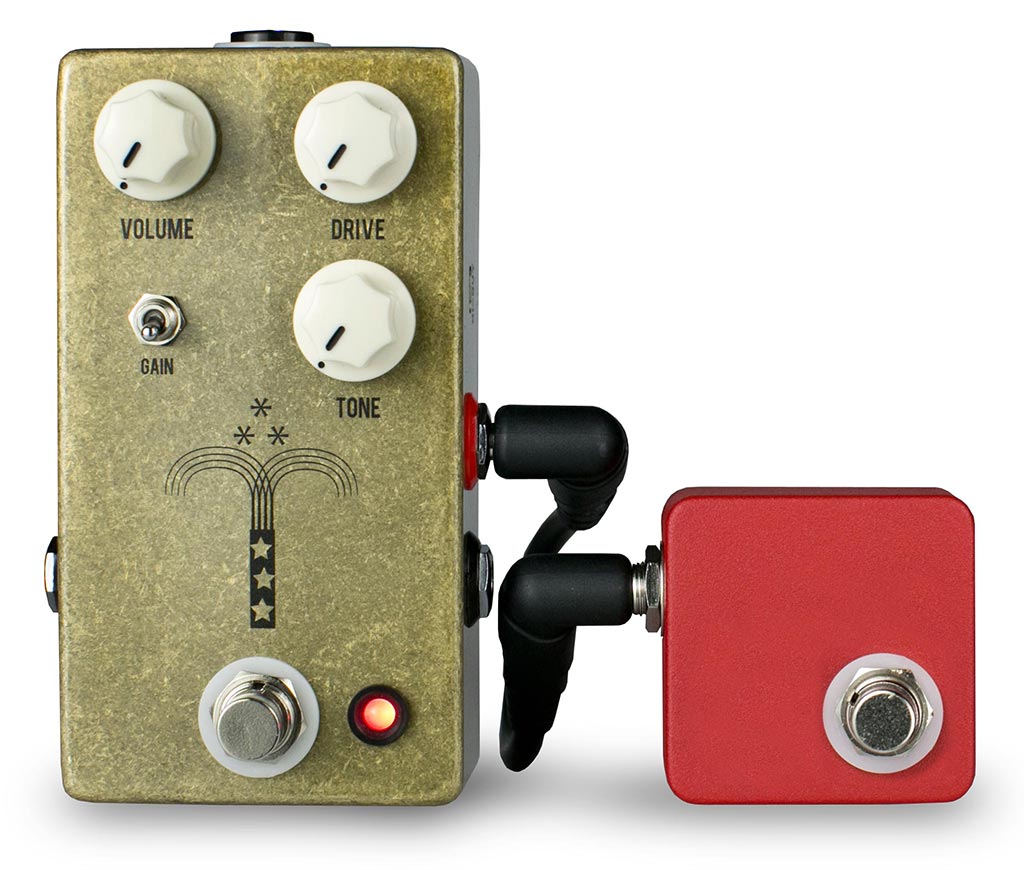 JHS Pedals Morning Glory V Red Remote Mode