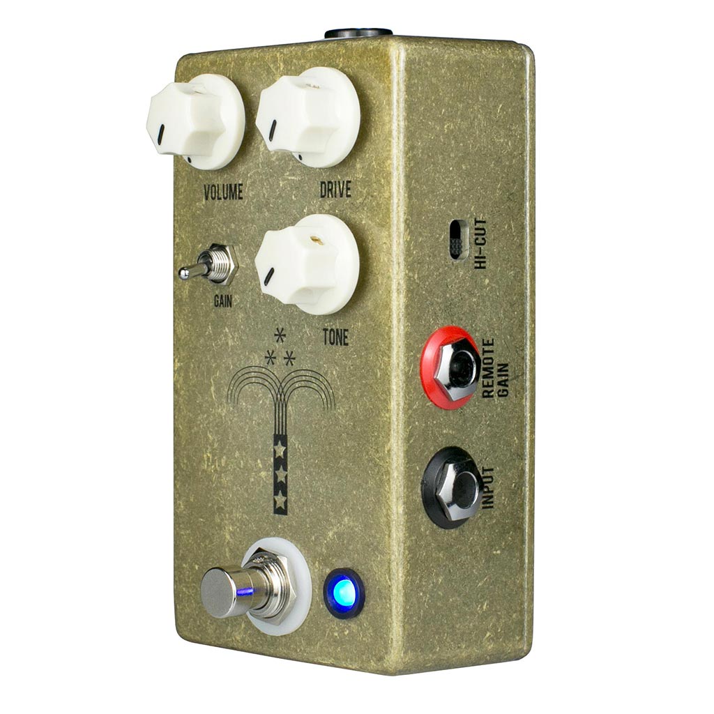 JHS Pedals Morning Glory V Side View