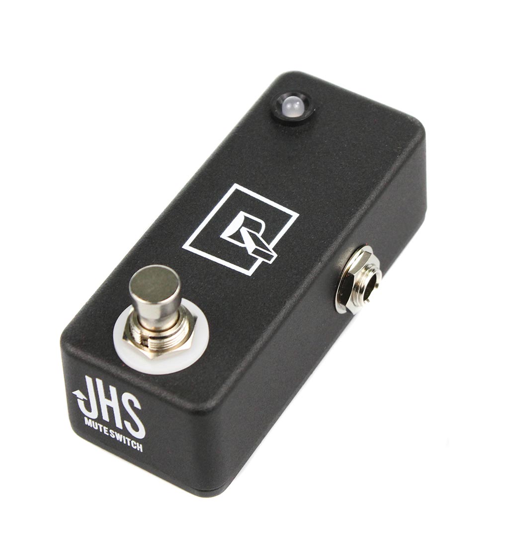 JHS Pedals Mute Switch side