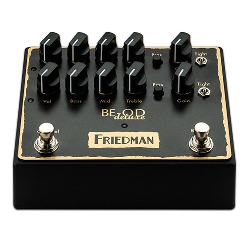 Friedman BE OD Deluxe top front