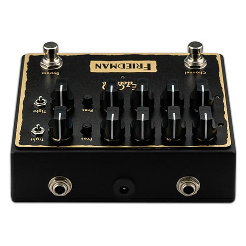Friedman BE OD Deluxe top back