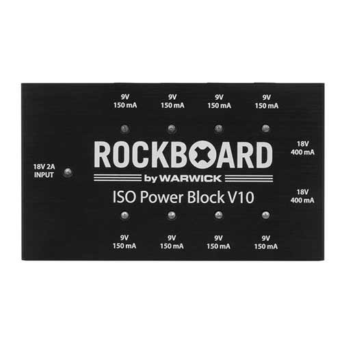 Rockboard Iso Power Block V10 V2