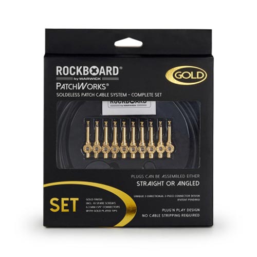 Rockboard Patchworks Gold