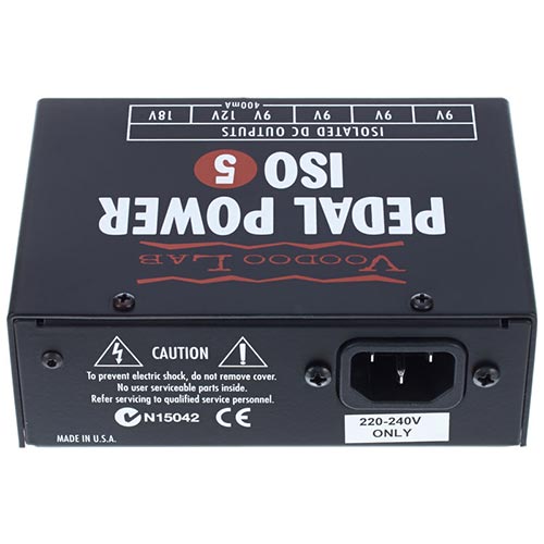 Voodoo Lab Pedal Power Iso