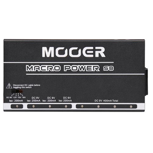 Mooer Macro Power S