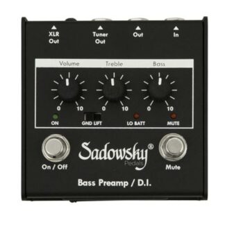 Sadowsky SBP-1 Bass Preamp