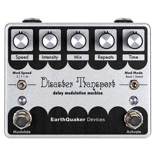 Earthquaker Devices Disaster Transport Legacy Reissue