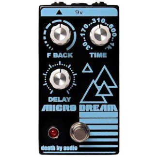 Death by Audio Micro Dream
