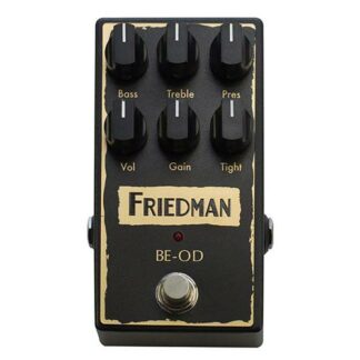 Friedman BE OD Overdrive