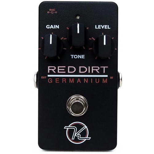 Keeley Red Dirt Germanium Overdrive