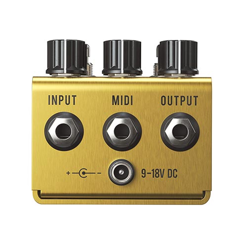 Jackson Audio Golden Boy