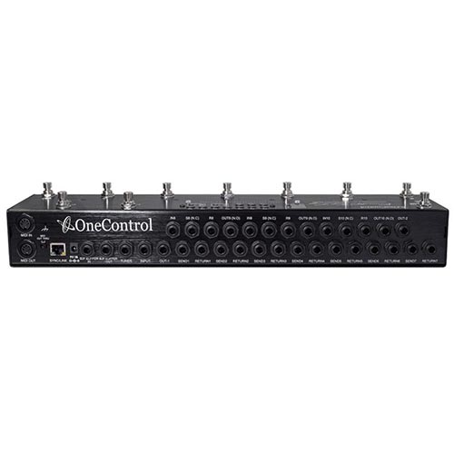 One Control Crocodile Tail Loop