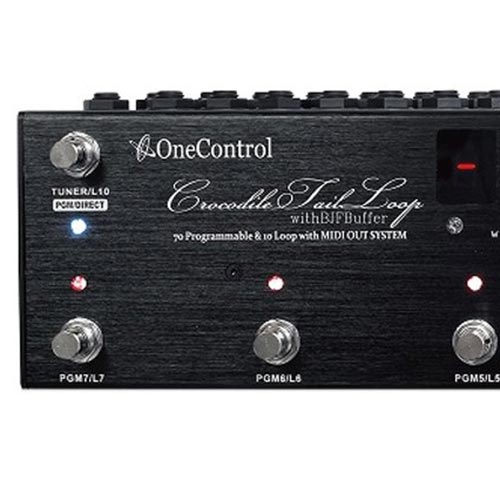 One Control Crocodile Tail Loop