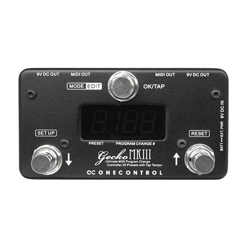One Control Gecko MKIII