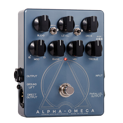 Darkglass Alpha Omega Side