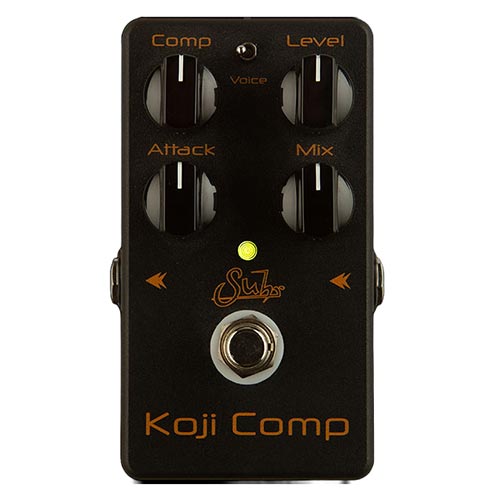 Suhr Koji Compressor Black Pedal