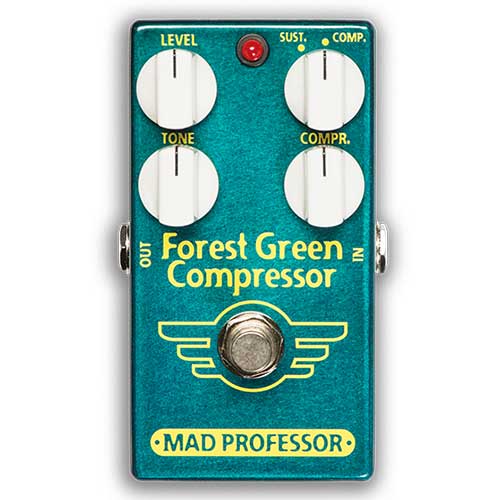 Mad Professor Forest Green Compressor