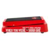 dunlop tbm crybaby tom morello wah wah