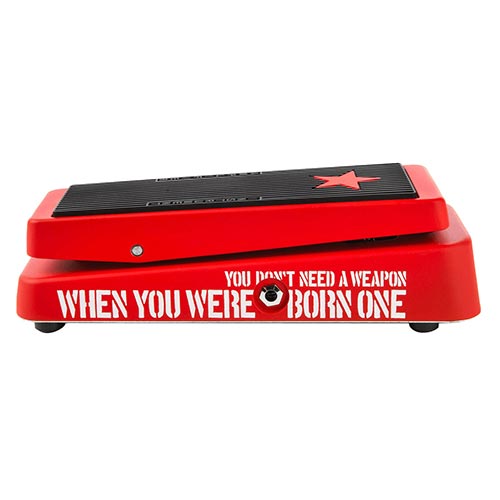 dunlop tbm crybaby tom morello wah wah