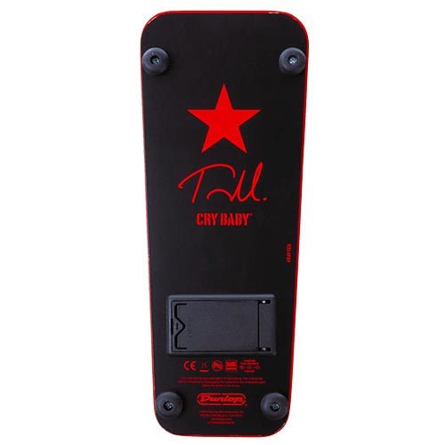 dunlop tbm crybaby tom morello wah wah