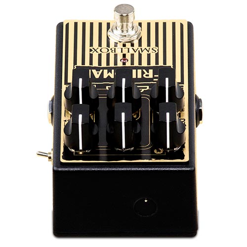 Friedman SmallBoxPedal back