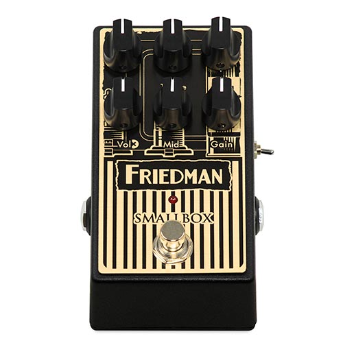 Friedman SmallBoxPedal front