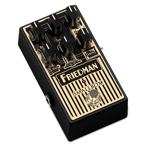 Friedman SmallBoxPedal left