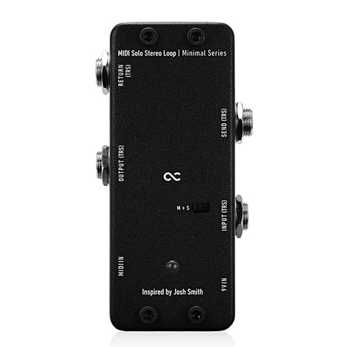 One Control Midi Solo Stereo Loop
