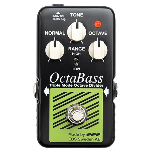 EBS Octabass Blue Label