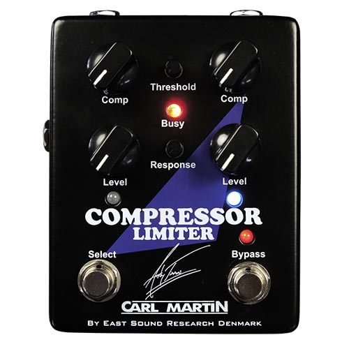 Carl Martin Andy Timmons Compressor Limiter