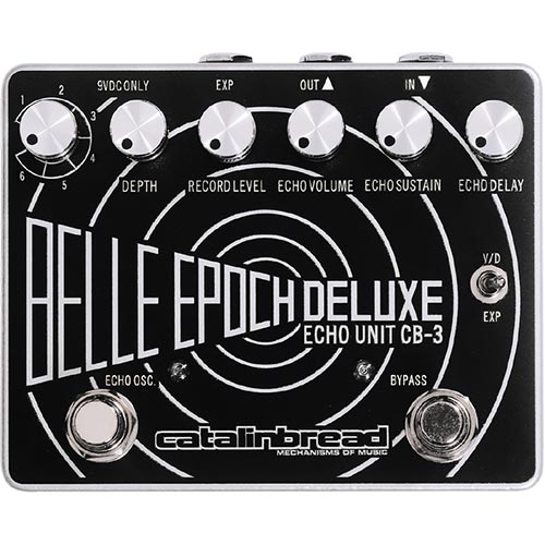 Catalinbread Belle Epoch Deluxe Tape Echo New