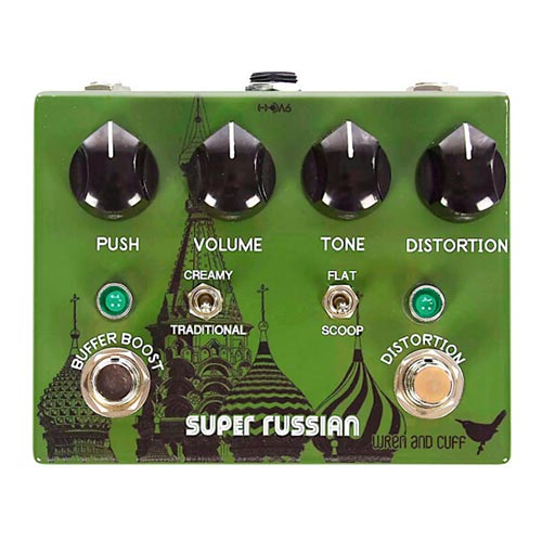 Wren and Cuff Super Russian