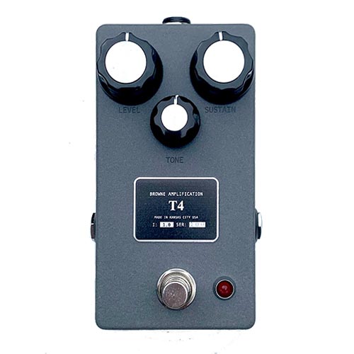 Browne Amplification T4 fuzz