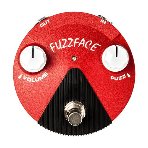 Dunlop Band of Gypsys Fuzz Face Mini
