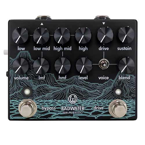 Walrus Audio Badwater