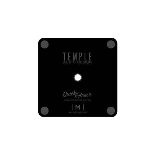 Temple Audio Pedal Plates Medium