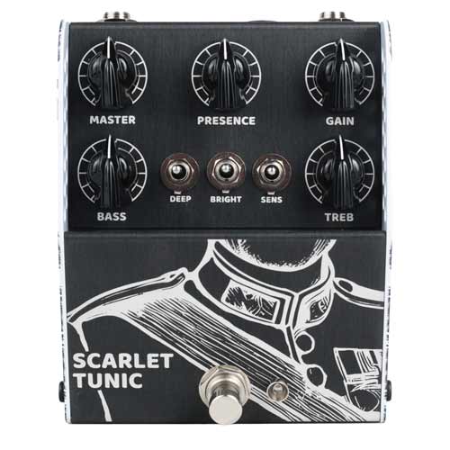 Thorpy Scarlet Tunic MKII