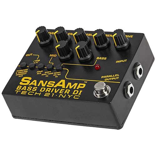 Tech 21 SansAmp Bass Driver DI V2 - Image 3