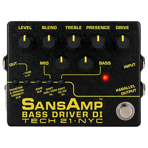 Tech21 SansAmp Bass Driver DI V2