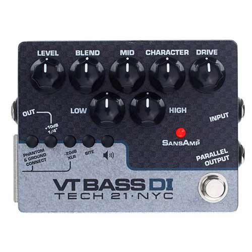Tech 21 SansAmp Character VT Bass DI