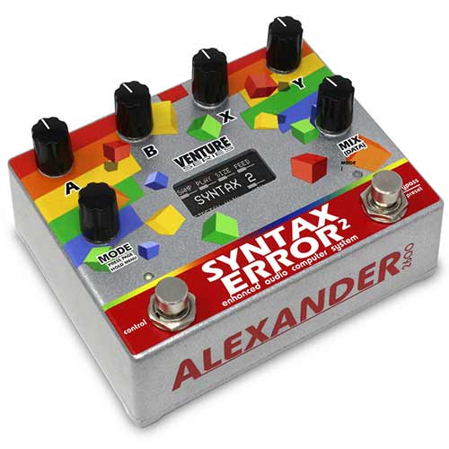 Alexander Pedals Syntax Error 2 - Afbeelding 3