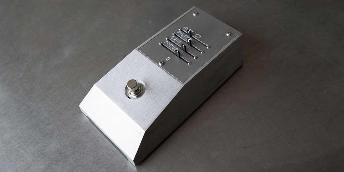aparte overdrive pedalen