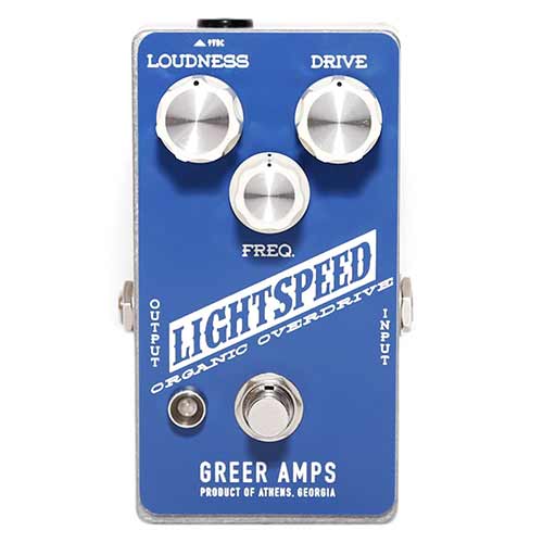 Greer Amps Lightspeed