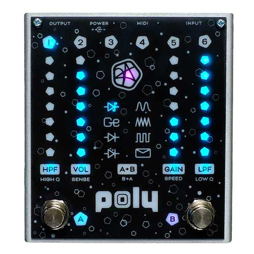 Poly Effects Josh Smith Flat V