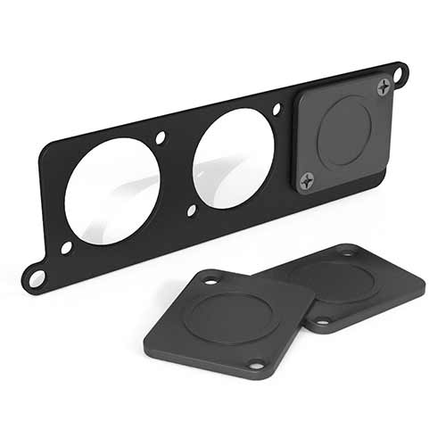 Temple Audio Mini Module Punched Plate